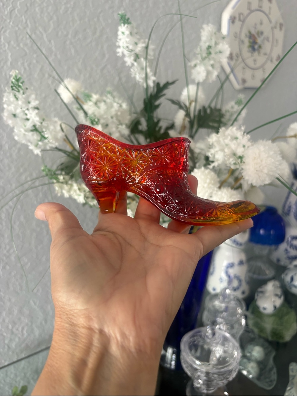 NWOT Fenton Amberina Shoes